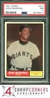 1961 TOPPS #417 JUAN MARICHAL RC GIANTS HOF PSA 7