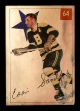 1954 Parkhurst #64 Ed Sandford   F X2820952