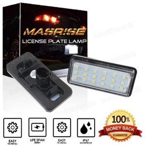 2x Canbus License Plate LED Light Kit Direct For Lexus GX470 LX470 LX570 White - Picture 1 of 11