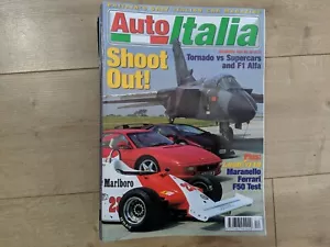 Auto Italia Magazine - December 1998 - F1 Alfa, Ferrari F50 - Imagen 1 de 1