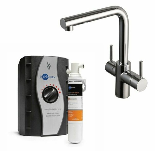 InSinkErator 3N1 Hot Filtered Water Tap - Chrome/Brushed for sale online |  eBay