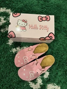Hello Kitty Birkenstocks (6Y, 7.5Y, 8) - Picture 1 of 2