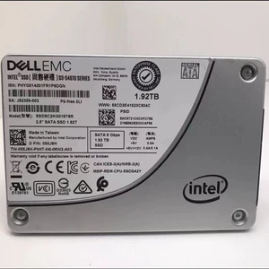 1.92TB Intel S4610 DELL SSD 6Gb/s 2.5" SATA III SSDSC2KG019T8R1 D P/N:: 055J8H - Picture 1 of 5