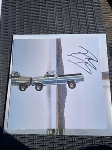 Post Malone F-1 Trillion Black Vinyl With Signed Art Card - Autographed - Picture 1 of 2