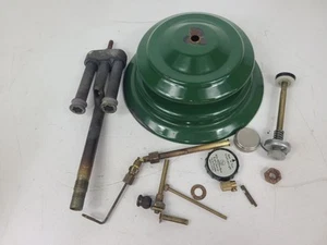 Vintage 1971 COLEMAN Lantern Model 220F 2 Mantle Mixed Parts Lot - Picture 1 of 7