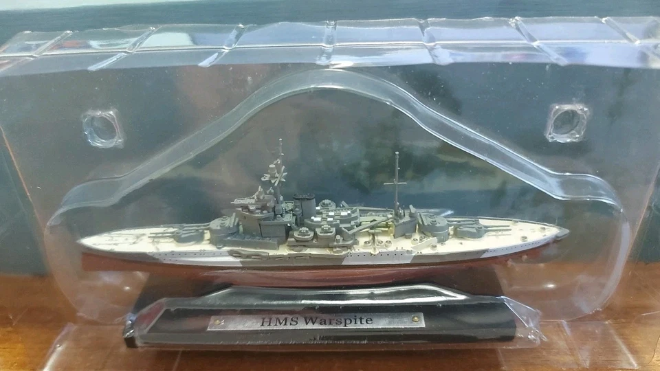 LEGGENDARIE NAVI DA GUERRA  HMS WARSPITE -  Atlas Edition  - Immagine 1 di 1