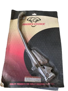 NOS Bikers Choice Chrome Jiffy Stand (Kickstand) FXRS, FXR, FXLR 82-94 - Picture 1 of 1