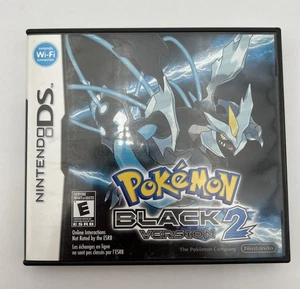 Pokémon: Black Version 2 (DS, 2012) 100% Authentic CIB w/Manual Tested Works EUC - Picture 1 of 16