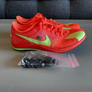 Nike Dragonfly CX Cross Country Spikes, Orange/Red Mens 4.5 / Women’s 6 - Picture 1 of 8