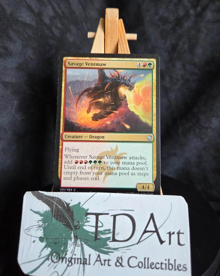 SAVAGE VENTMAW ~ NM ~ MTG Magic - 231 DTK Dragons of Tarkir - Image 1 of 1