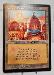 City of Brass 3rd Place Arena Harvest Season Oversized Jumbo Promo MTG OS34 - Picture 1 of 2