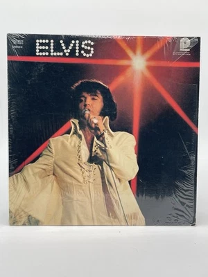 ELVIS PRESLEY SELF-TITLED 12" LP VG VINYL RECORD SHRINK PICKWICK 1971 - Image 1 of 4