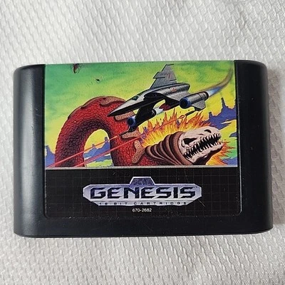 BIO-HAZARD BATTLE for Sega Genesis (1992) Cartridge Only *TESTED* - Image 1 of 4