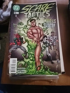 SCARE TACTICS # 12 VF DC COMICS 1998 - Picture 1 of 2