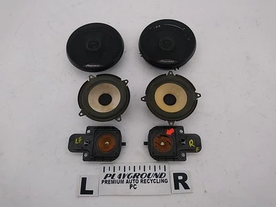Volvo 850 Set Of 6 Six Door Radio Audio Stereo Speakers Fits 1992-1997 92 93 94 - Image 1 of 4
