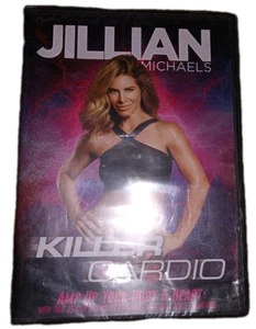 Jillian Michaels Killer Cardio (DVD, 2017) Brand New, Sealed! Fast Shipping - Picture 1 of 2