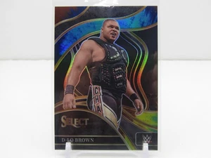 D-LO BROWN 2024 SELECT WWE RINGSIDE TIE-DYE PRIZM #20/25! - Picture 1 of 2