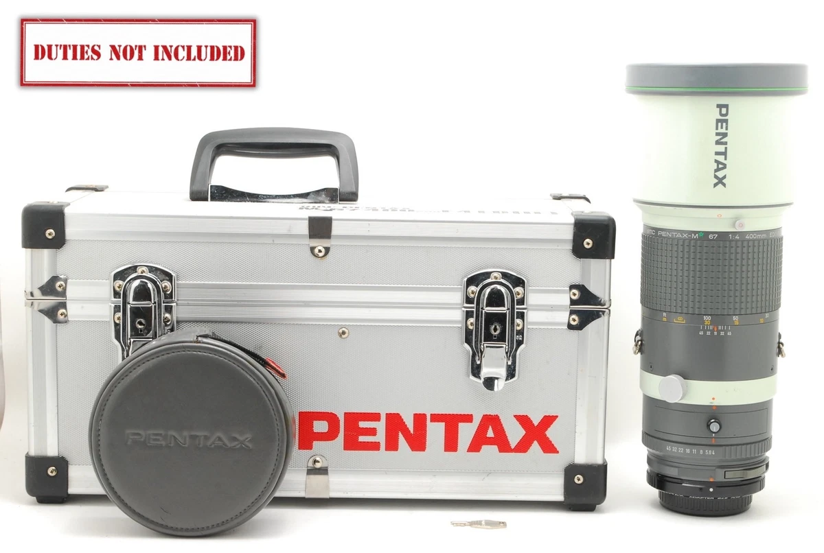 PENTAX 400mm Focal f/4 Camera Lenses | eBay
