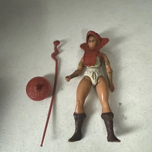 Modellino vintage TEELA Masters of the Universe MOTU COMPLETO - Foto 1 di 8