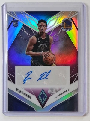 Phoenix Rookie Autographs Ryan Rollins 22-23 Chronicles, Roxo, RC, Automático,/49 - Imagem 1 de 2