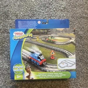 Thomas The Tank Engine & Friends Adventures Straights & Curves Track Pack - Picture 1 of 5