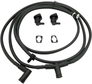 Windshield Washer Nozzle Jet Hose Kit for 2011-2016 Ford F250 F350 F450 F550 Sup - Imagen 1 de 2