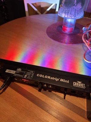 Chauvet COLORSTRIP MINI LED DMX RGB Multi-Color DJ Music Light Bar Color Strip - Image 1 of 4