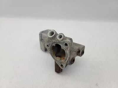 1982-1983 Toyota Celica Supra 5MGE 5M-GE thermostat housing water coolant outlet - Image 1 of 4