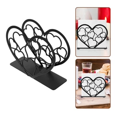 Porta del tovagliolo di carta Iron Art Art Organizzatore di tessuto - Immagine 1 di 4