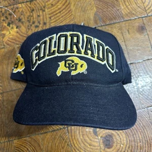 Colorado Buffalos Snapback Mütze Wolle schwarz Kuppel - Bild 1 von 6