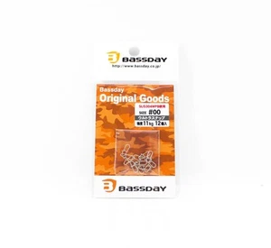 Bassday Ultra Snap Strong Stainless Steel Size 00 (5427) - Picture 1 of 6