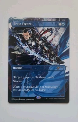 MTG Brain Freeze Secret Lair Drop Regular M/NM - Image 1 of 2