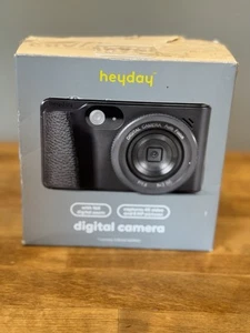 HEYDAY 8MP~4K VIDEO~16X DIGITAL ZOOM~2.8" LCD SCREEN DIGITAL CAMERA W/ SIM CARD - Picture 1 of 4
