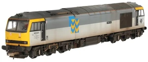 ACC2894 Accurascale OO Gauge Class 60 - TTG Metals - 60031 Weathered by TMC - Picture 1 of 1