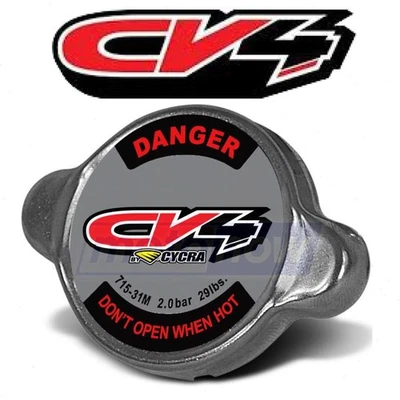 CV4 Radiator Cap for 2006-2007 Kawasaki KX450F - Engine Radiators & pw Foto 1 de 4