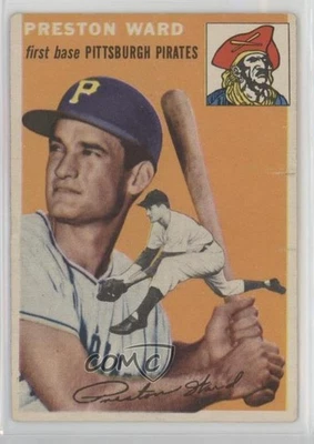 1954 Topps Preston Ward #72 - Image 1 of 2