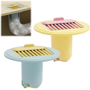 Núcleo de filtro a prueba de olores de drenaje de piso en forma de peine X5B4 - Imagen 1 de 17