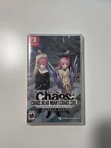 CHAOS;HEAD NOAH / CHAOS;CHILD DOUBLE PACK - Nintendo Switch - New Sealed - Picture 1 of 9