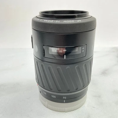 Minolta AF 70-210mm f4.5-5.6 Lens w/ Hood Used Fair - Image 1 of 4