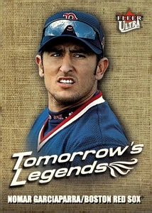 2001 Ultra #15TL Nomar Garciaparra Tomorrow's Legends - Picture 1 of 2