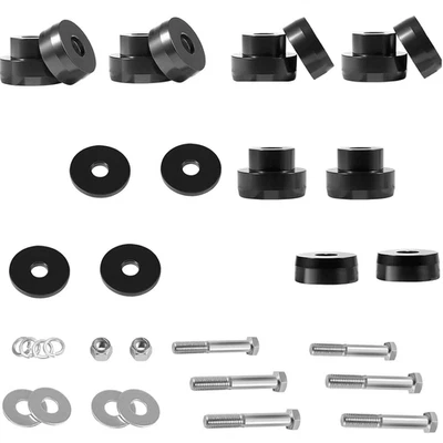 Bujes de montaje de carrocería de aluminio Billet 134-10005 para Camaro Nova Chevy Buick Apollo Foto 1 de 4