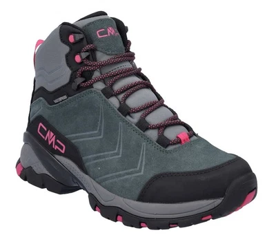 CAMPAGNOLO (CMP) Campagnolo CMP Wanderschuh Melnick MID WMN TREKKING WP Grün Leder Waterproof