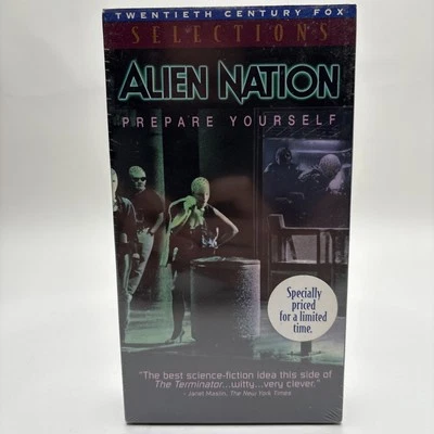 Alien Nation (1988, VHS) Brand New Sealed Rare - Image 1 of 4