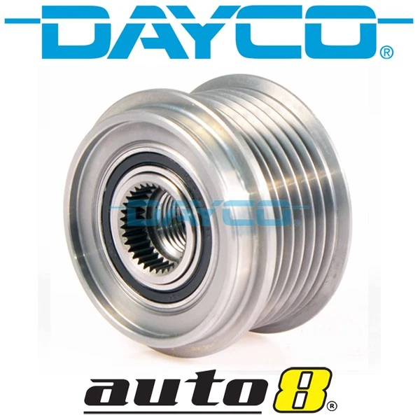 Nuline Alternator Clutch Pulley for Holden Captiva CG 2.0L Diesel Z20S1 2007-11 - Image 1 of 1