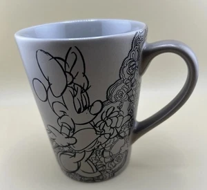 New Disney Store Minnie Mouse Metallic Taupe Mug Stoneware Mug / Cup - Bild 1 von 3