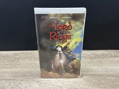 The Lord of the Rings Animated Cartoon Movie VHS Tape - Image 1 of 4