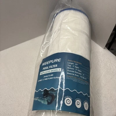 Unicel C-7468 Replacement Swimming Pool Replacement Filter Cartridge - Image 1 of 4