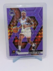 2024-25 Panini Mosaic Brdaley Beal #114 Purple Fluorescent/249 - Picture 1 of 2
