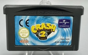 Crash Bandicoot 2 N-Tranced - Gameboy Advance - Solo cartucho - Probado - PAL - Imagen 1 de 4