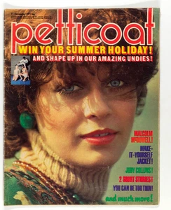 Judy Collins MALCOLM MCDOWELL Seekers PETTICOAT magazine 1973 December BRIGHTON - Picture 1 of 2